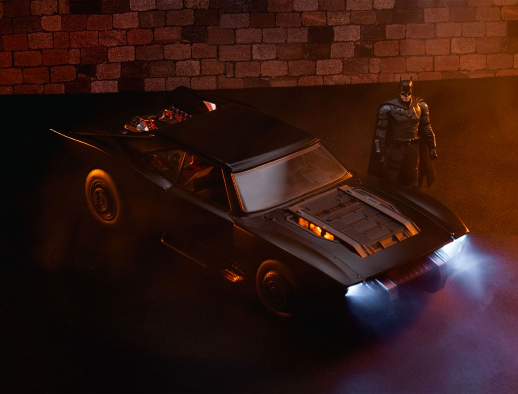 Jada Toys Releases Highend Collectible “The Batman” Diecast Batmobile