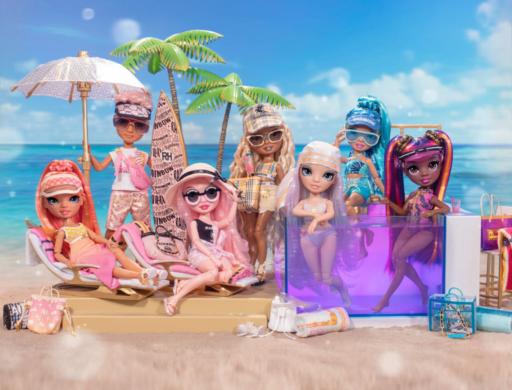 MGA Entertainment's Rainbow High welcomes Pacific Coast Dolls - aNb Media,  Inc.