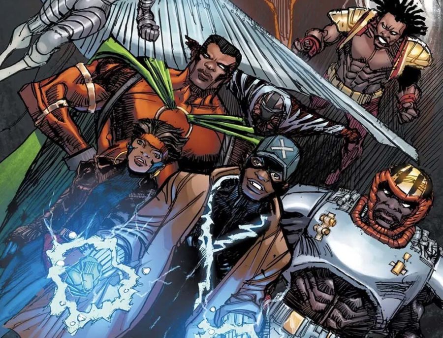 DC And Warner Bros. Reveal New Comics, Books And Merch For Black ...