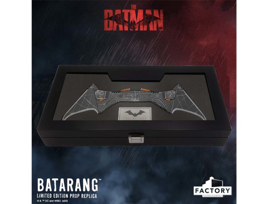 The Batman Prop Replicas Announced From Factory Entertainment Anb Media Inc