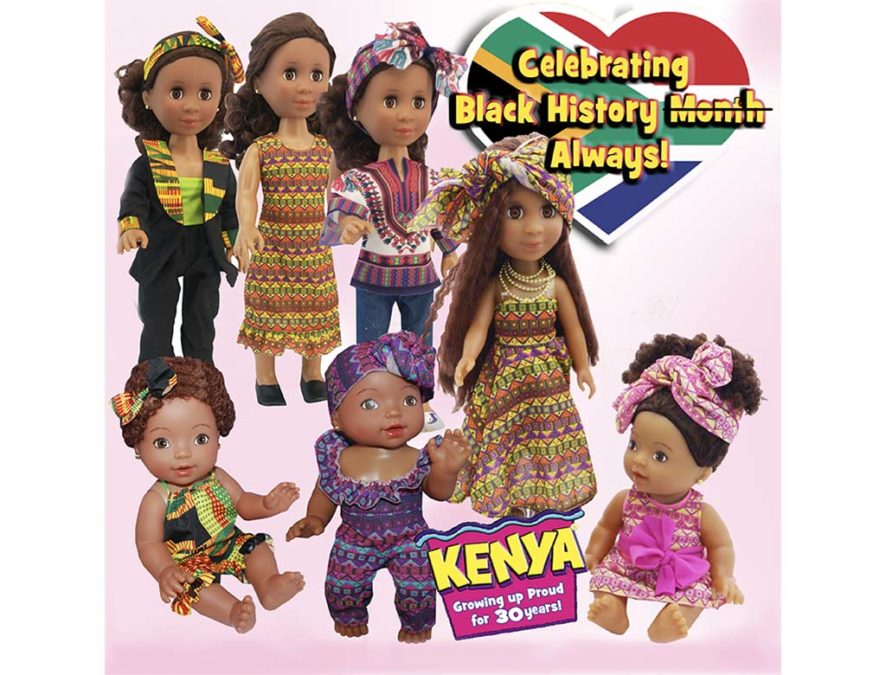 The Kenya Doll Brand Celebrates 30 Years Growing Up Proud During Black ...