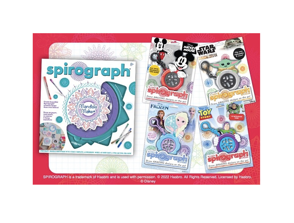 Timeless Spirograph Brand Expands with Three New Products in 2022 via  PlayMonster - aNb Media, Inc.