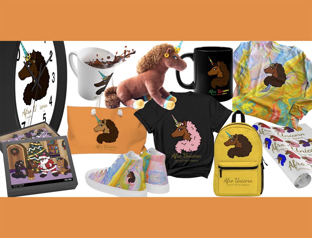 New Children's Lifestyle Brand Afro Unicorn Scores New Licensing Partners -  aNb Media, Inc.