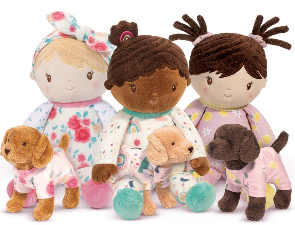 Douglas Launches Soft Baby Dolls in Pajamas and Matching PJ Pups - aNb  Media, Inc.