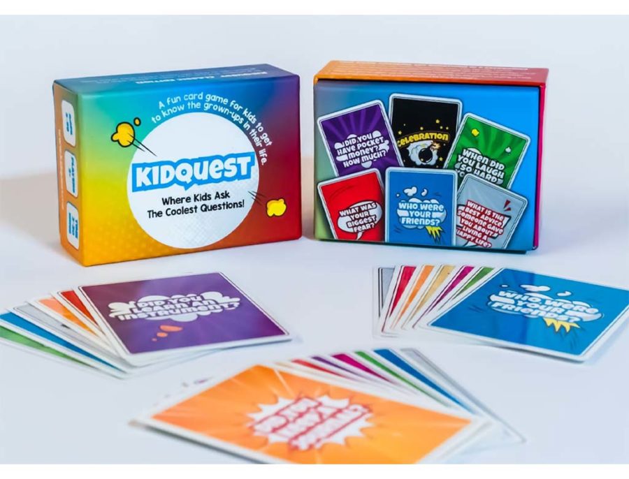 Kid-Invented Social Card Game KidQuest Announced - aNb Media, Inc.