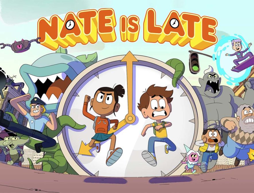 Kids First Secures Global Deals for Hit Series Nate is Late - aNb Media ...