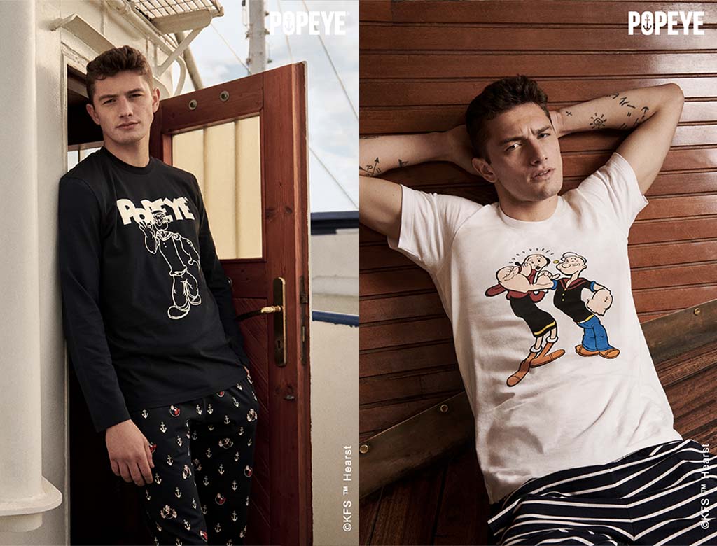 Popeye and Intimissimi Uomo Team Up For Spring/Summer 2022 Menswear  Collection - aNb Media, Inc.