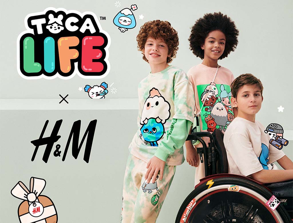 Toca Boca and H&M Latest Collaboration Puts Textile Waste Back into Play  this Spring - aNb Media, Inc.
