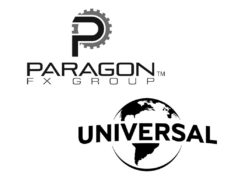 Paragon FX and Universal Logos