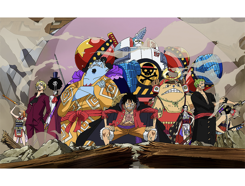 Toei Animation Celebrates 'One Piece' 1000th Episode