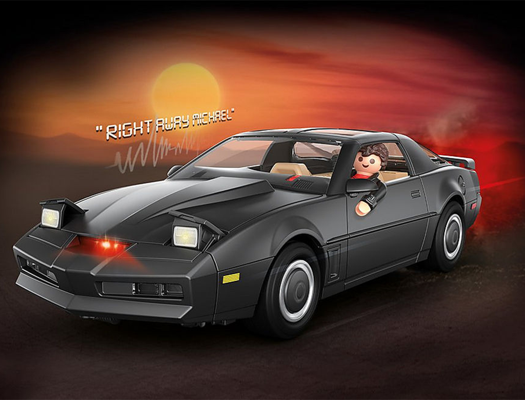 Knight Rider K.I.T.T by Playmobil Coming July 2022 - aNb Media, Inc.