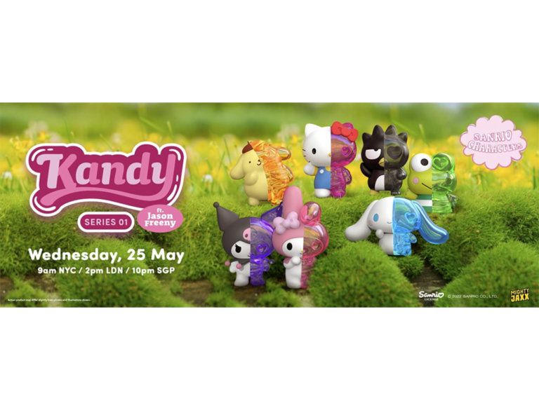 Kandy x Sanrio Gives Hello Kitty a Sweet New Look - aNb Media, Inc.