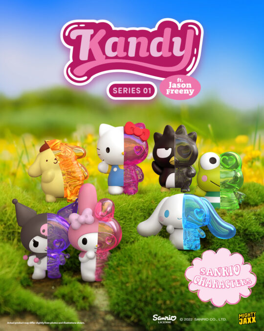 Kandy x Sanrio Gives Hello Kitty a Sweet New Look - aNb Media, Inc.