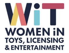 WiT Logo Board Women in Toys nine