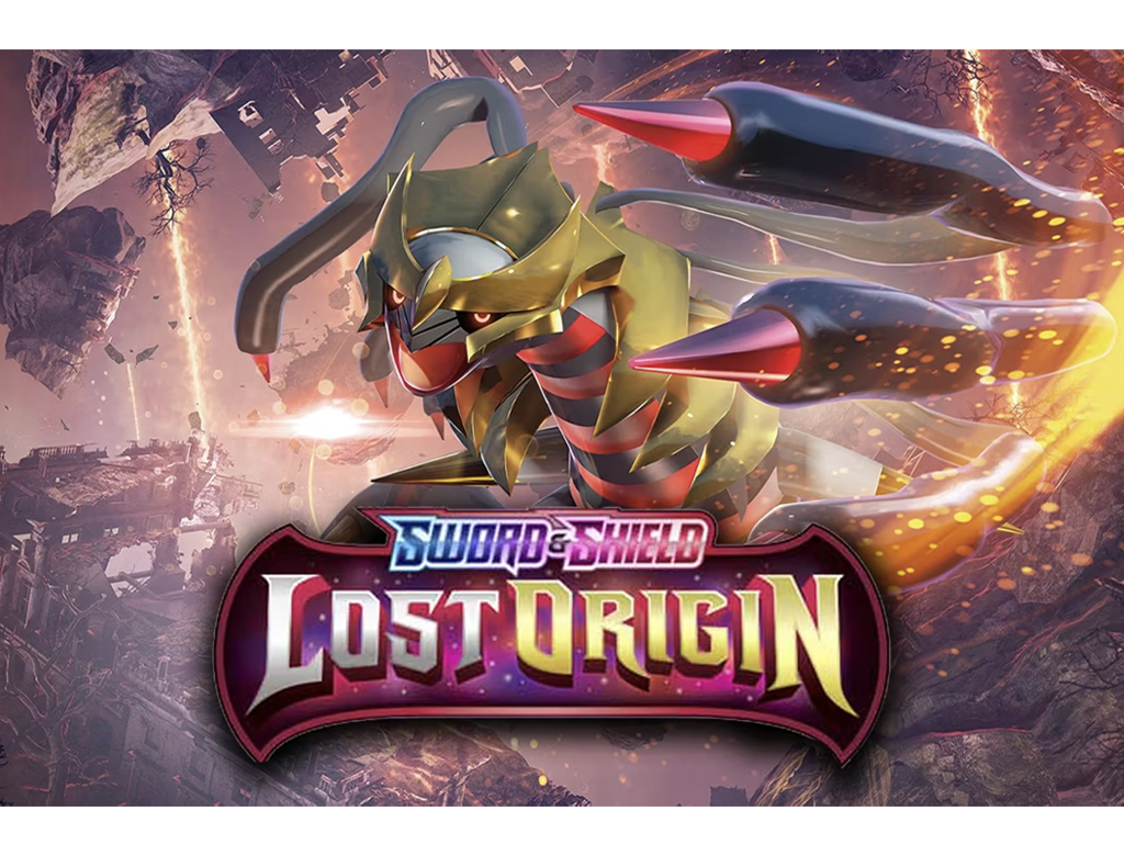Pokemon TCG: Sword & Shield Lost Origin coming September - My