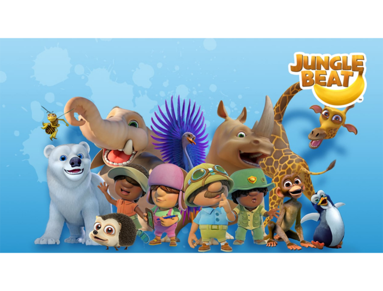 WildBrain Drums Up 'Jungle Beat' Partnership With Sunrise Animation ...