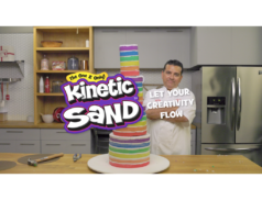 Kinetic Sand Buddy Valasco