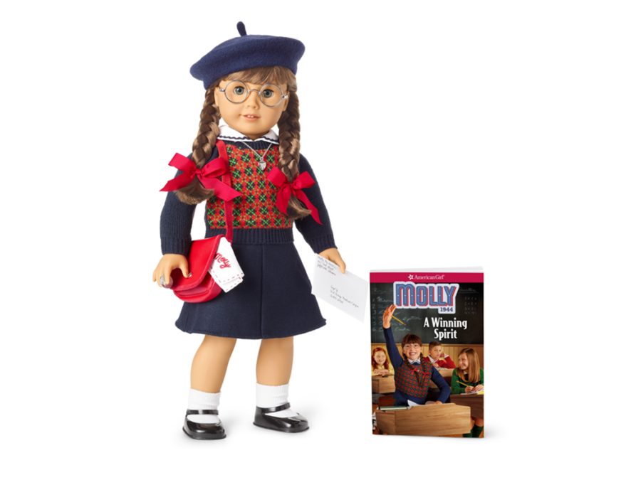 An American Girl Original Is Back Molly McIntire Rejoins the Flagship