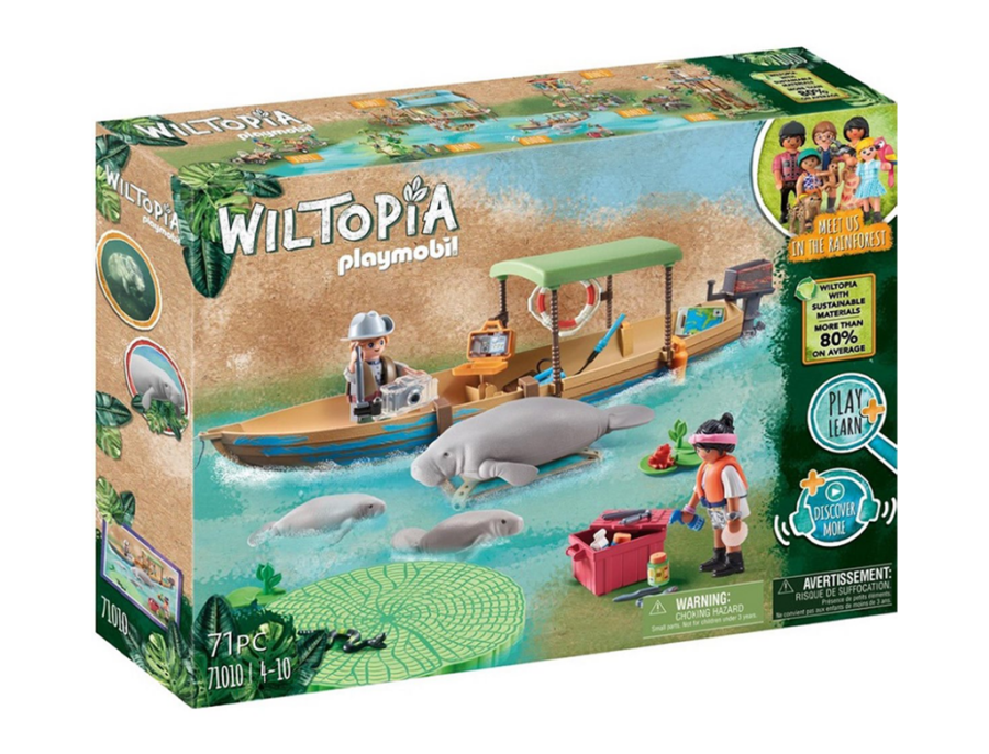 First Sustainable Playmobil Product Range Wiltopia Now Launching aNb