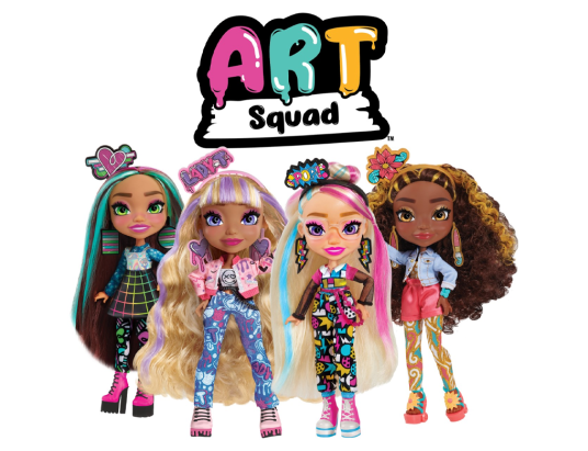 Art Squad Just Play