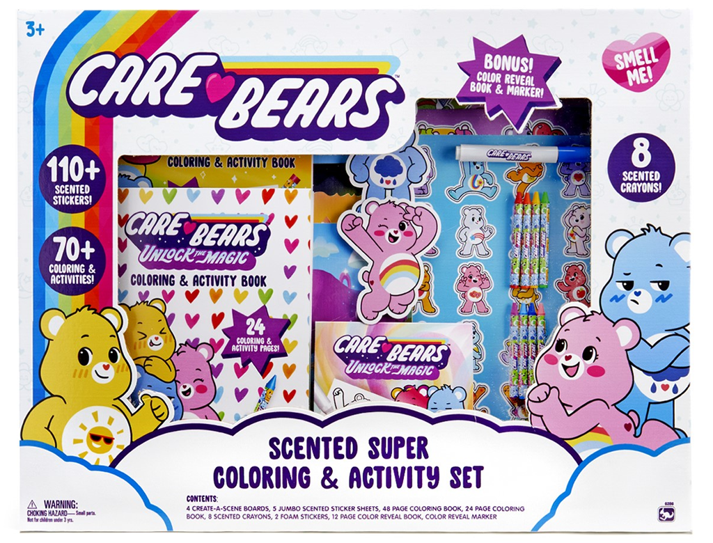 Care Bears™ 8ct Scented Twistable Crayons – Kangaru Toys and