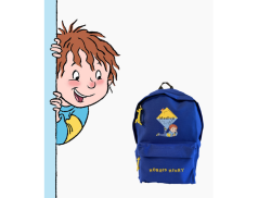 Horrid Henry Madlug Novel Backpack