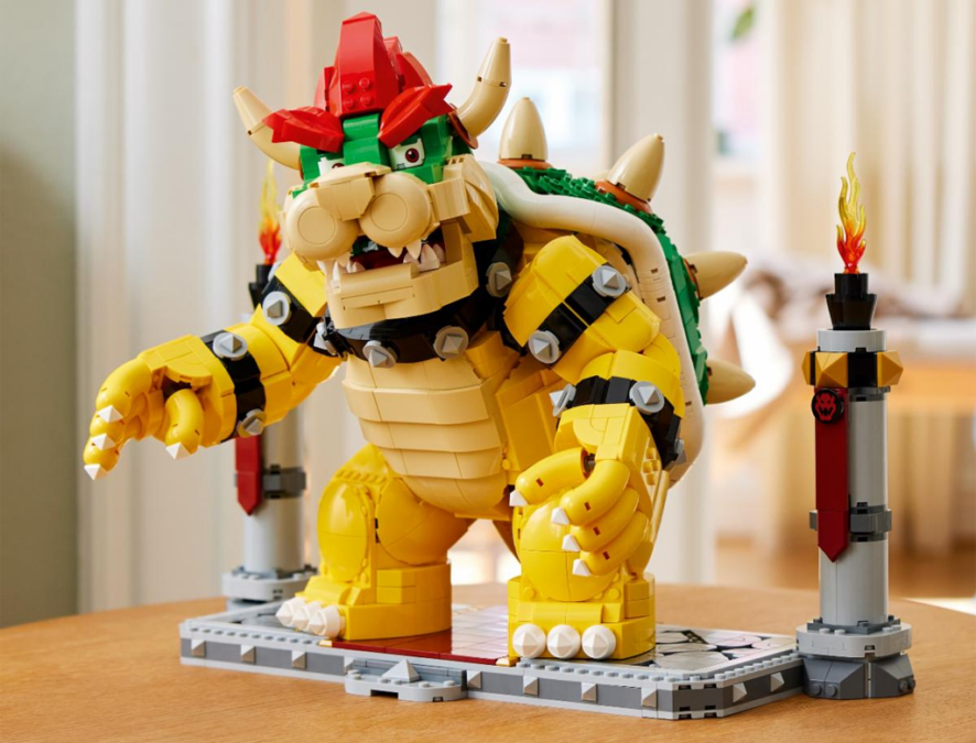 The LEGO Group reveals LEGO Super Mario’s Mighty Bowser - aNb Media, Inc.