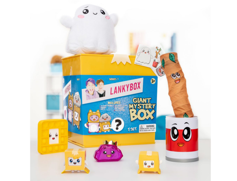 The LankyBox Toy Line by Bonkers Toys Will Have Fans Unboxing the Fun ...