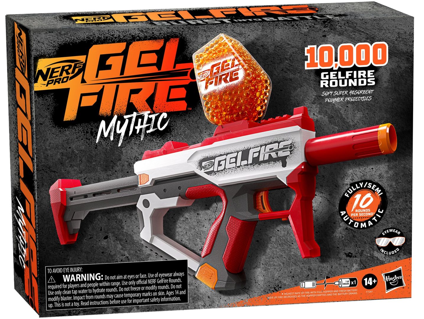 Hasbro Unveils New Innovative NERF Segment With The NERF Pro GelFire ...