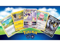 Pokemon Go Trading Card Game