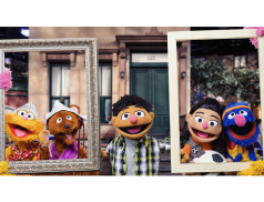 Tamir on the Street Sesame Workshop