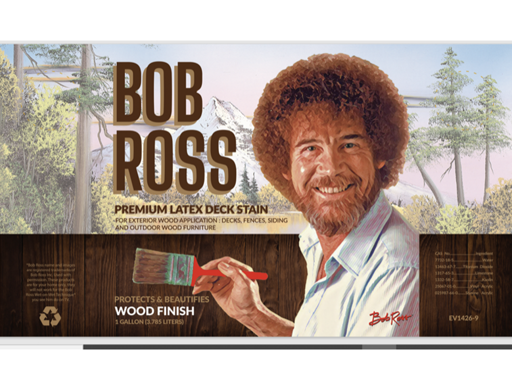 Firefly Brand Management Takes Bob Ross Painting Beyond the Canvas - aNb  Media, Inc.