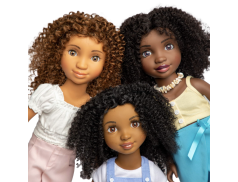 Curlfriends Healthy Roots Dolls