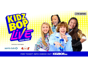 KIDZ BOP Announces Tour Partnerships with Sam's Club and King's ...