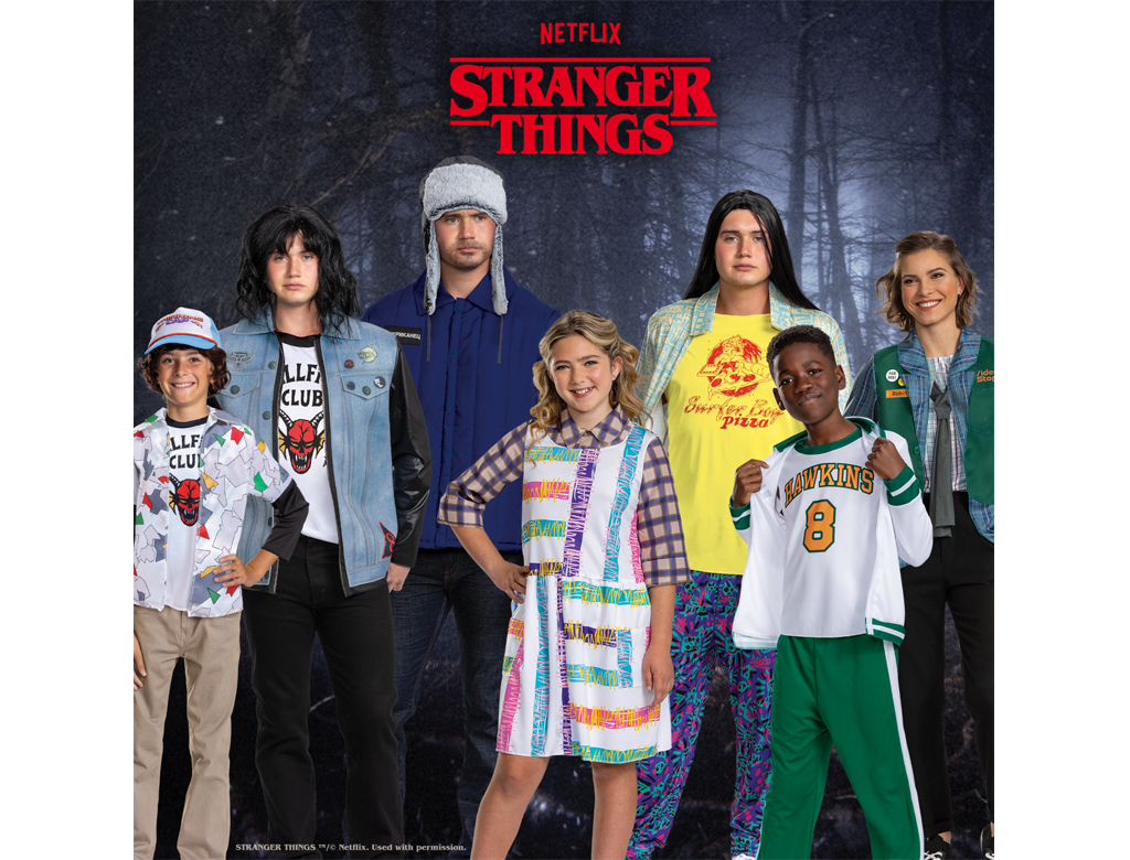  Disguise Stranger Things Tween Classic Eddie S4 Costume :  Clothing, Shoes & Jewelry