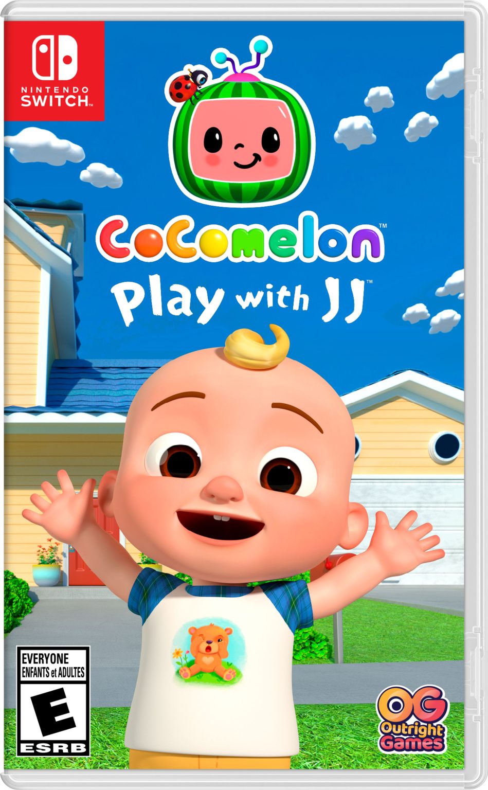 Global Hit Show Cocomelon's First Video Game 'Cocomelon: Play with JJ ...