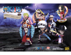 One Piece Mighty Jaxx Dissectibles