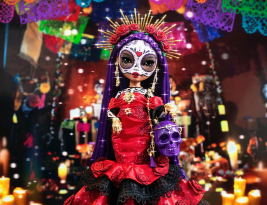 Maria Garcia Rainbow High Dia De Muertos