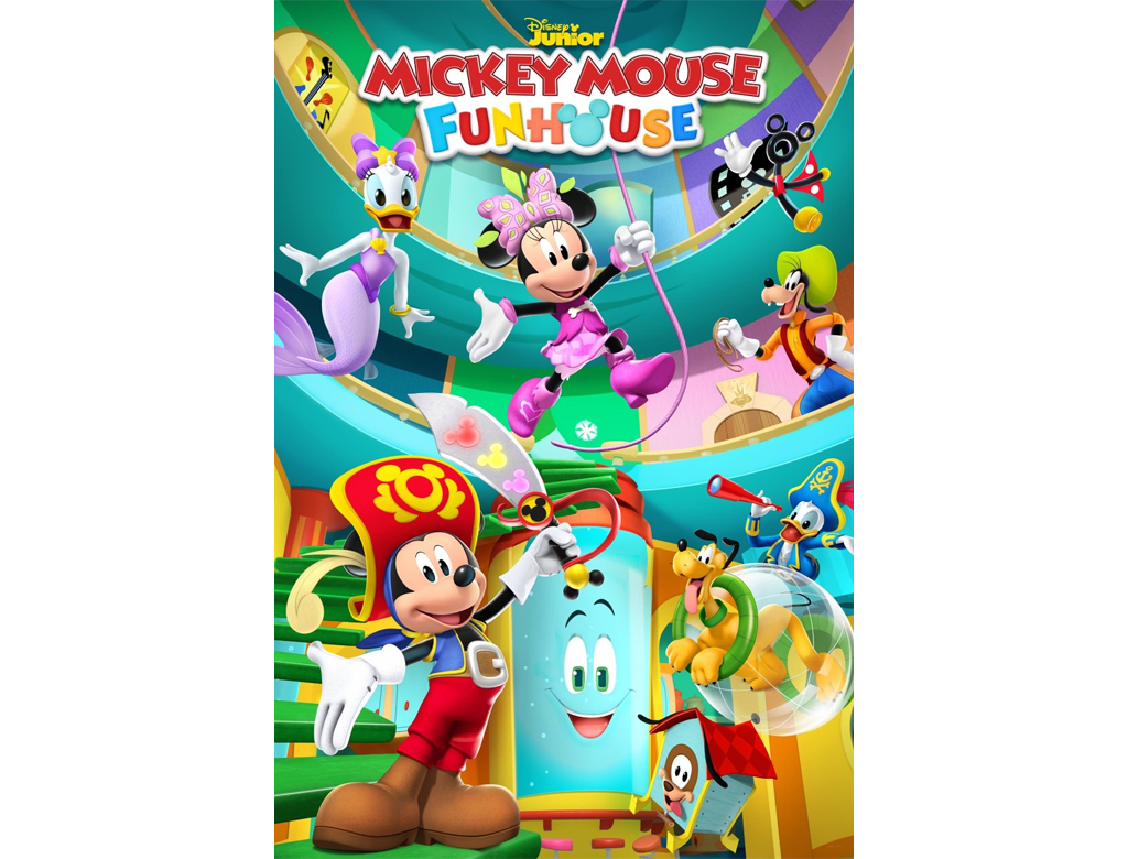 Mickey Mouse Funhouse' Season Two Begins November 4th on Disney Channel and  Disney Junior - aNb Media, Inc.