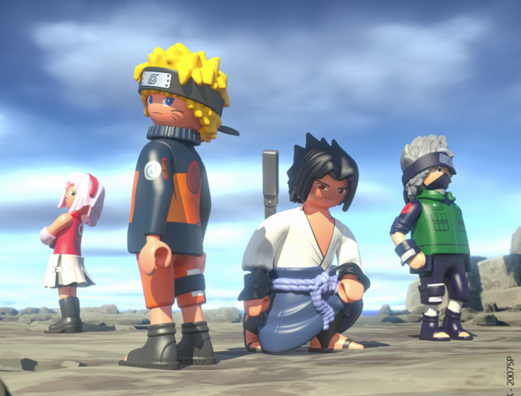 Playmobil Playland: Brings 'Naruto' Out to Play - GeekDad