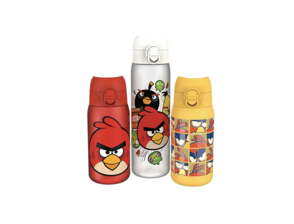 Ion8 Water Bottles and Angry Birds Come Together to Make Hydration