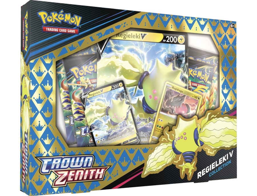 New Pokémon Trading Card Game Crown Zenith Expansion Introduces Special Illustrations Anb