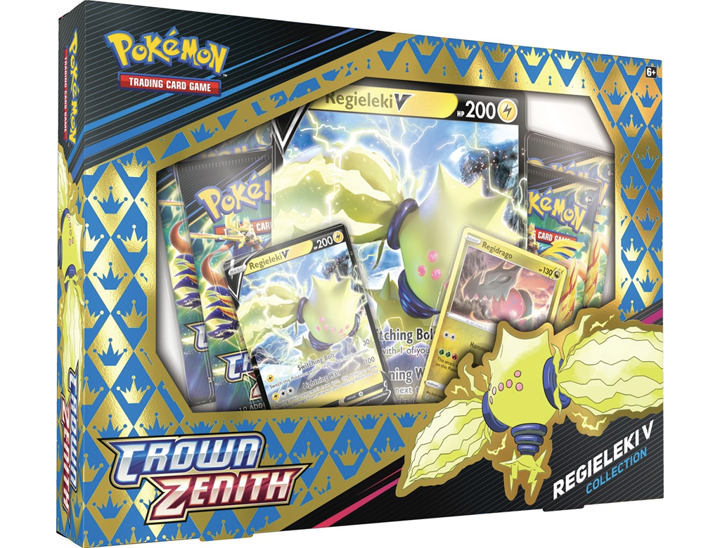 New Pokémon Trading Card Game Crown Zenith Expansion Introduces