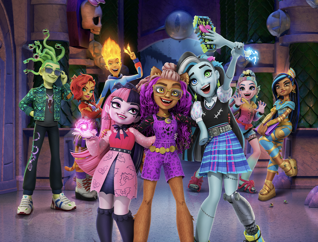Monster High: Nickelodeon anuncia série animada e filme live-action – ANMTV
