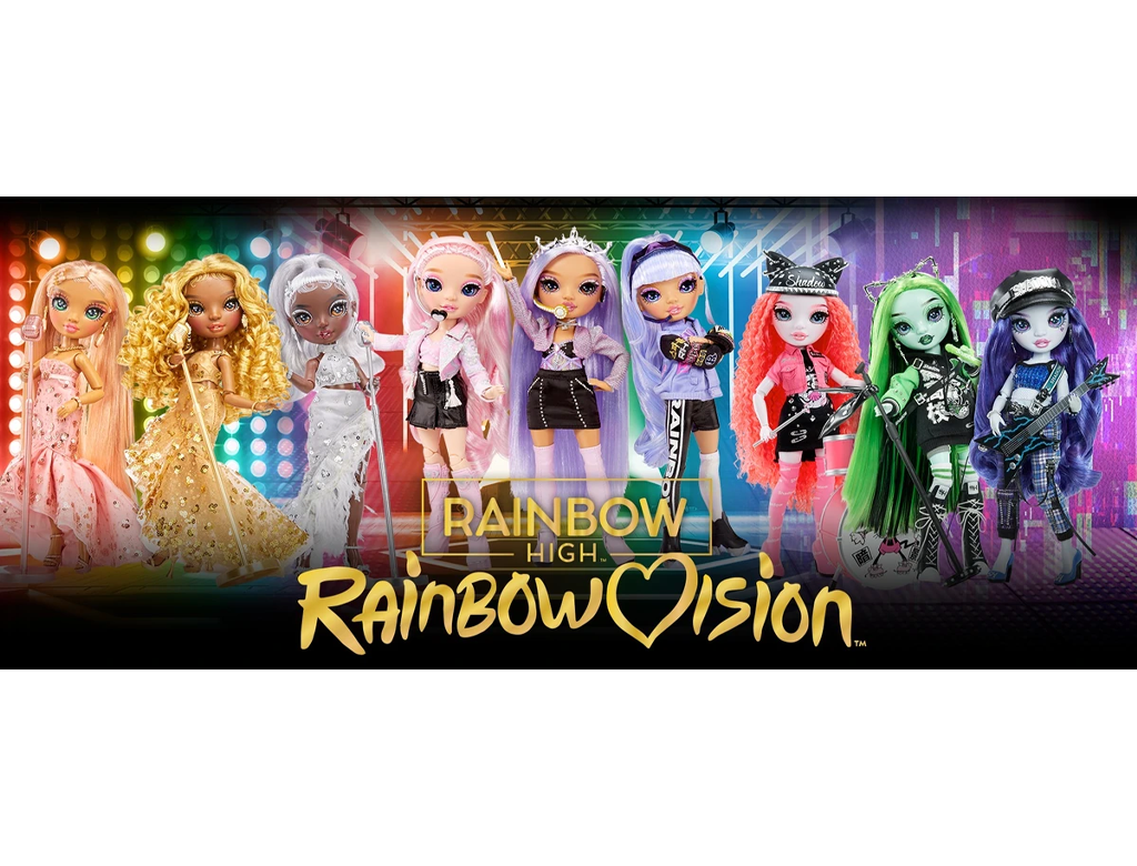 Rainbow High Competition, Rainbow Vision, Culminates with Season