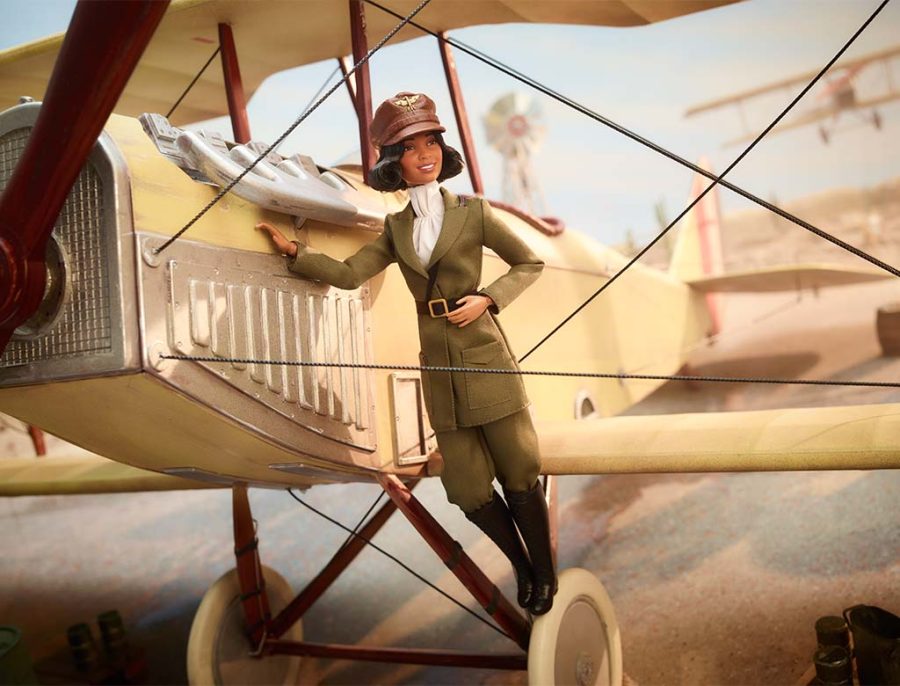 Barbie Honors Bessie Coleman With Inspiring Women Series Doll - aNb