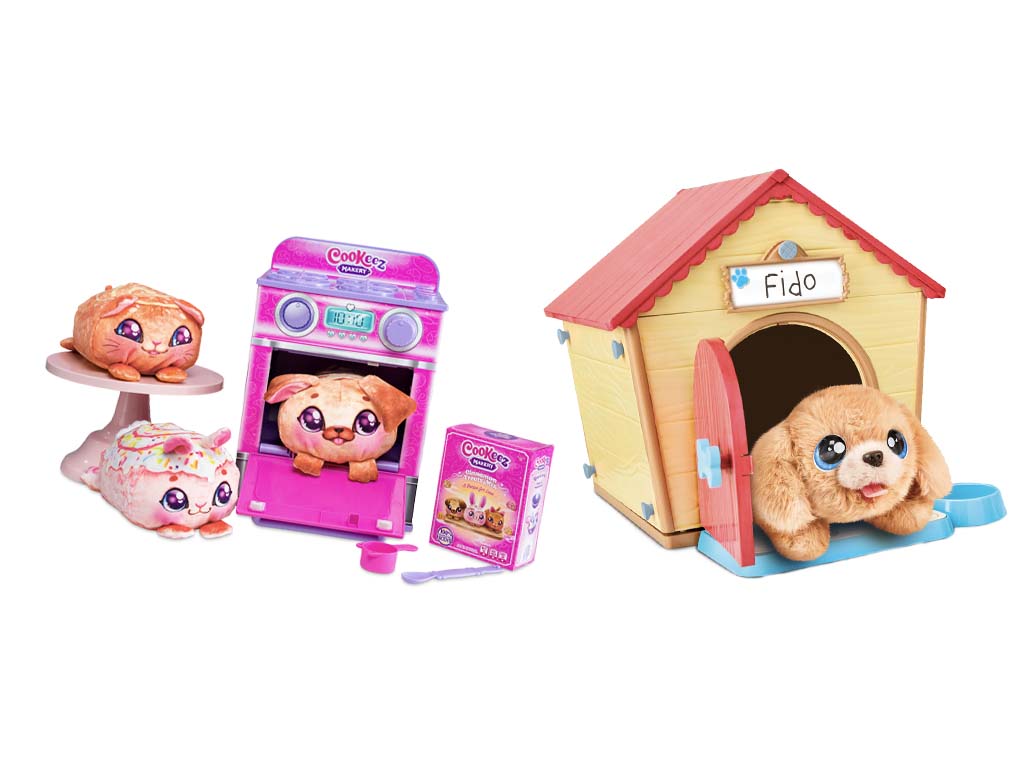 All New Cookeez Makery Oven-Themed Playset is the only plush you