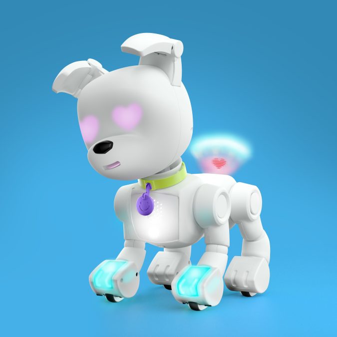 WowWee Launches MINTiD Dog-E, The One-in-a-Million Robot Dog, at CES ...