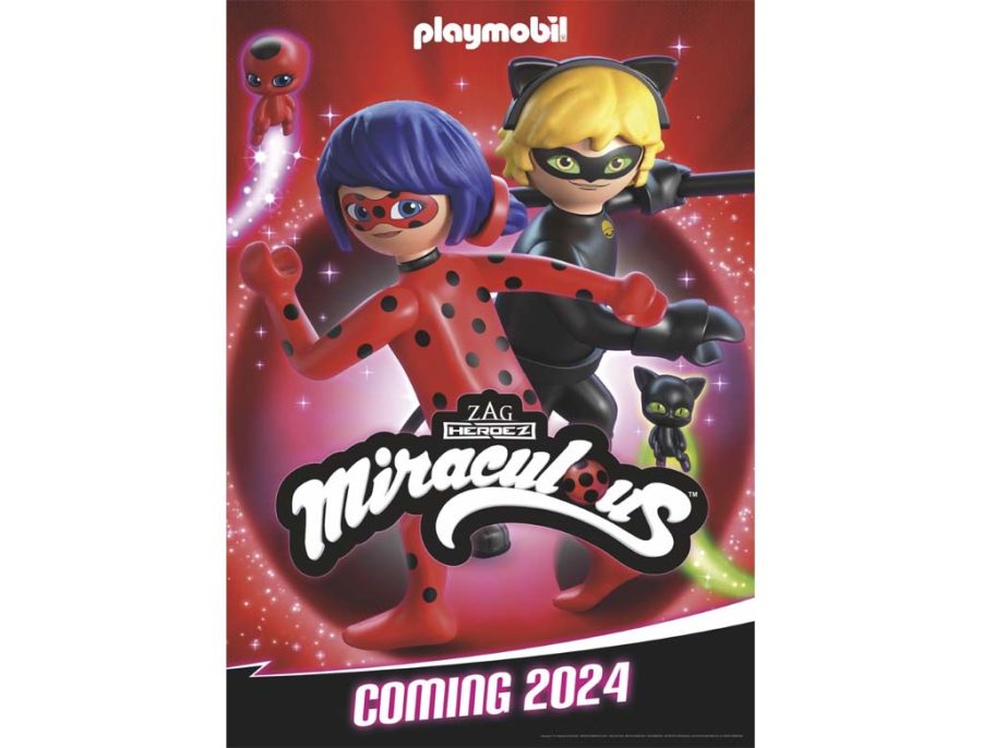 ZAG Partners with Playmobil for 2024 Global Miraculous Toy Range aNb