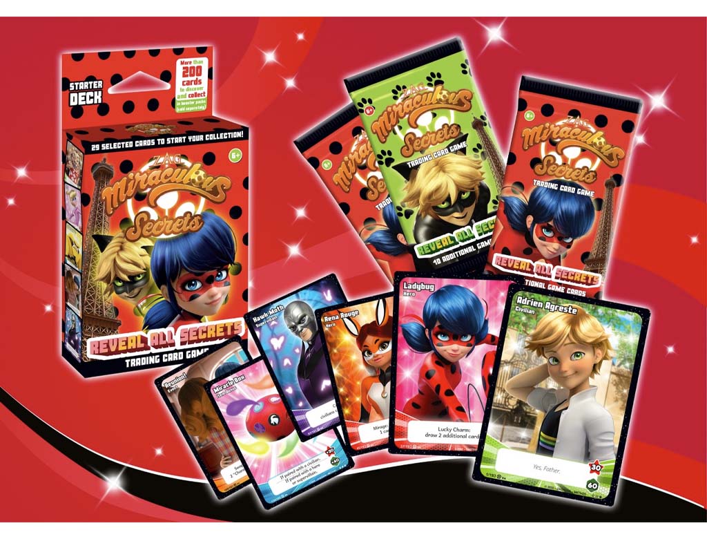 ZAG Play Brings Miraculous Secrets Trading Card Game to the Europe in  Partnership with Epopia - aNb Media, Inc.